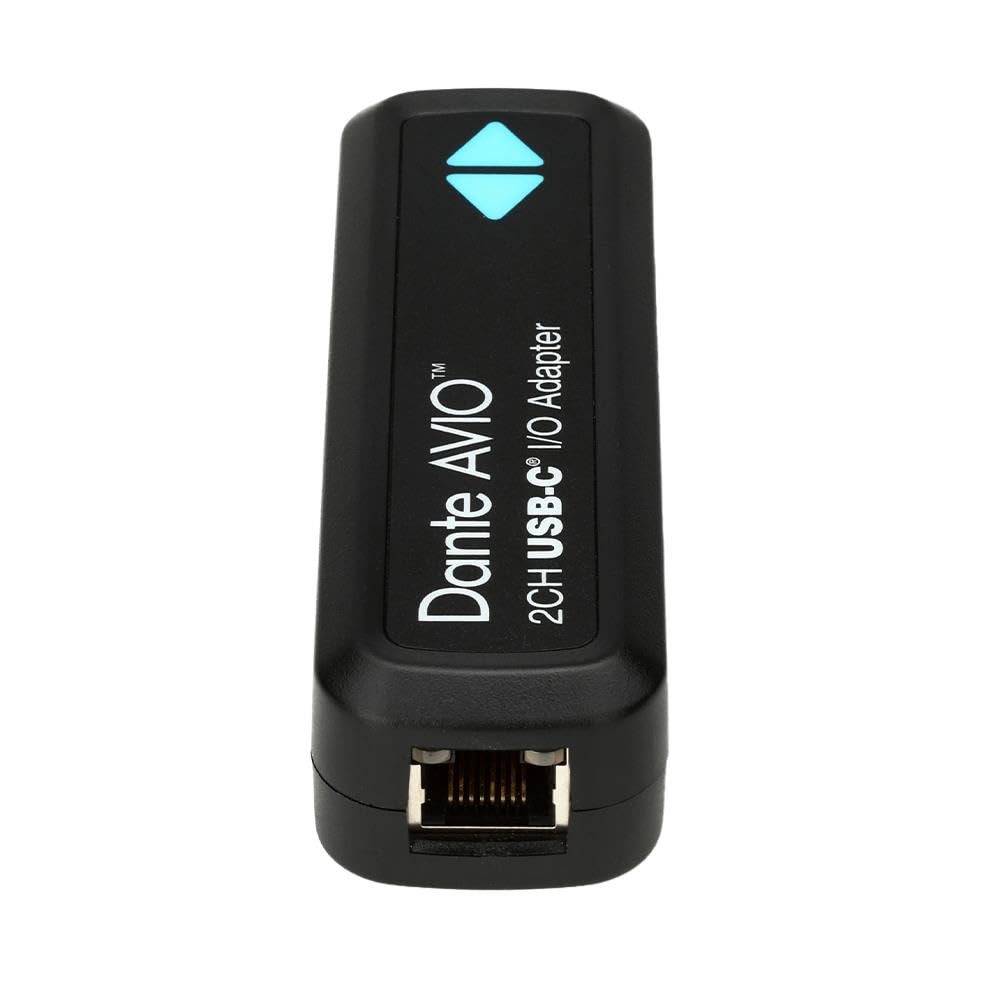 Dante USB-C IO Adapter D8917