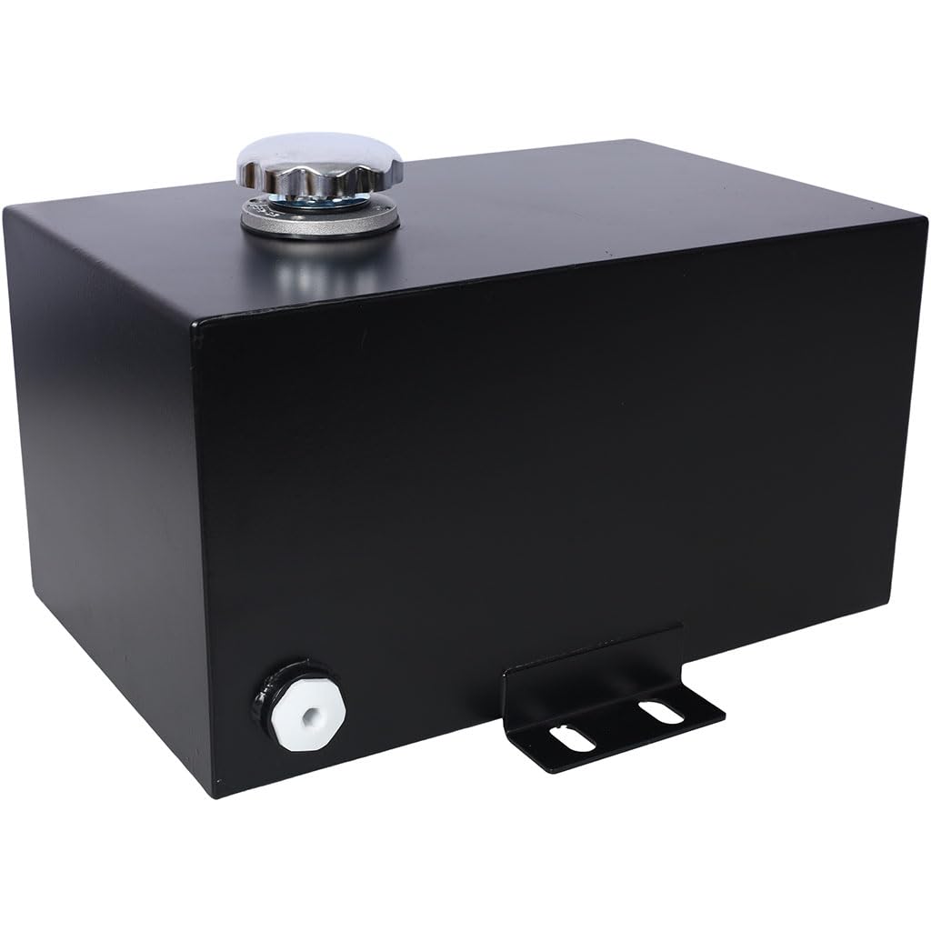 5 Gallon Steel Hydraulic Fluid Tank with Strainer Q2107