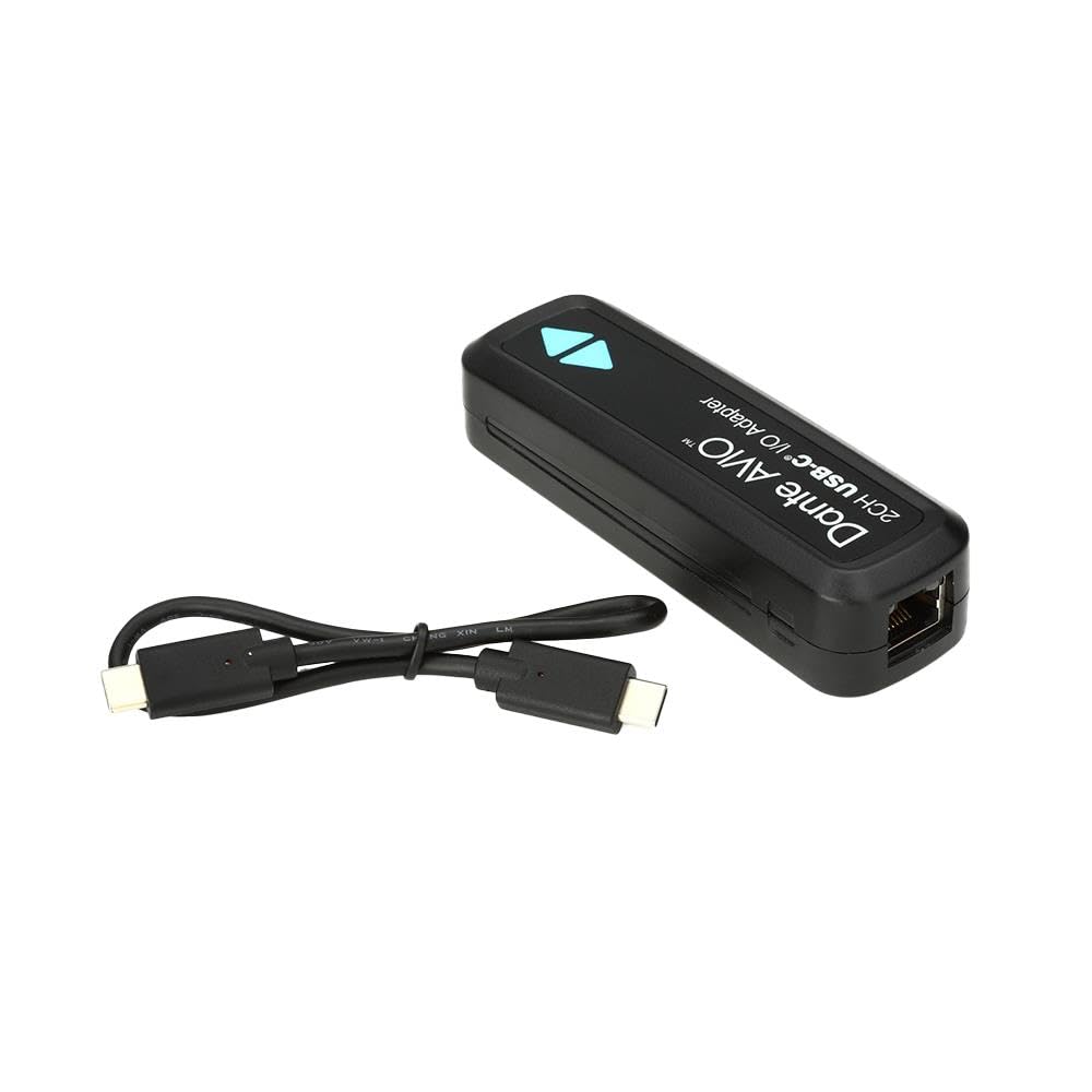 Dante USB-C IO Adapter D8917