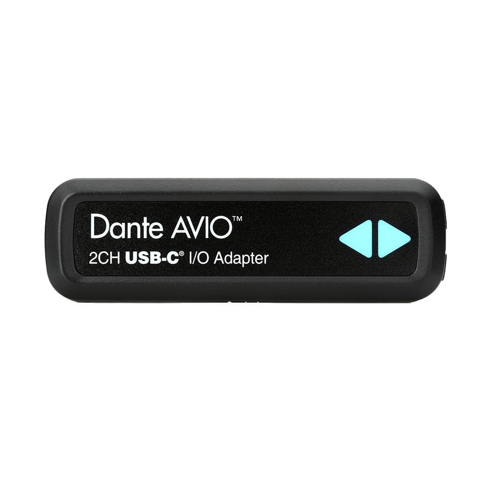 Dante USB-C IO Adapter D8917