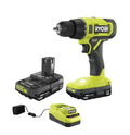 18V Cordless 1/2 in. Drill/Driver Kit with 2 1.5 AH Batteries and Charger O863