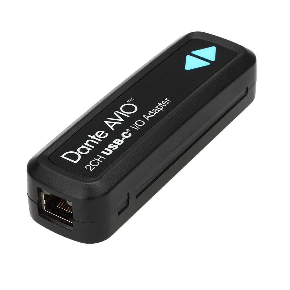 Dante USB-C IO Adapter D8917
