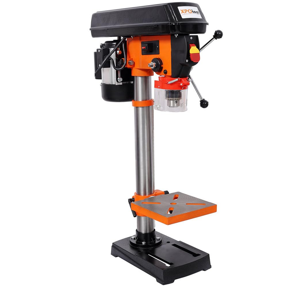 10-Inch Benchtop Drill Press with Laser L6607