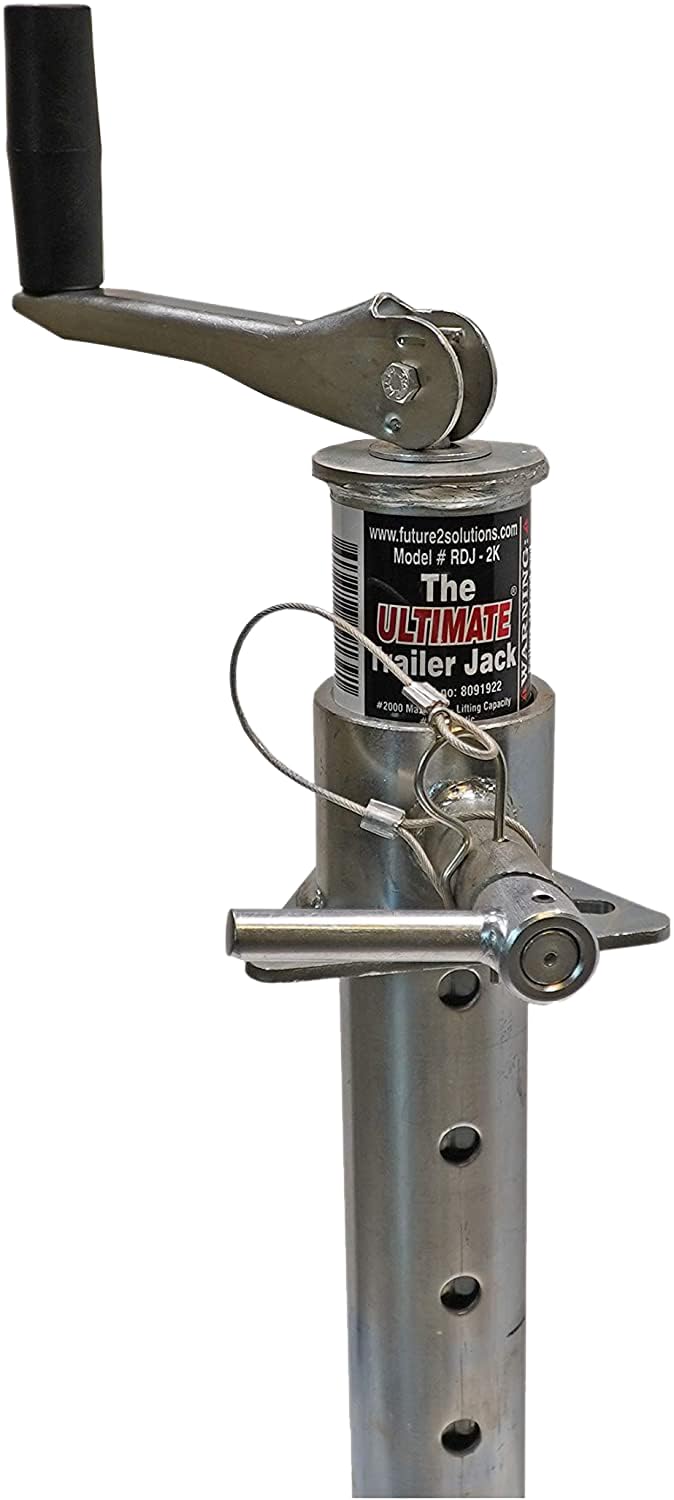 2000lb Tongue Jack for Boat, RV & Utility Trailers B7042