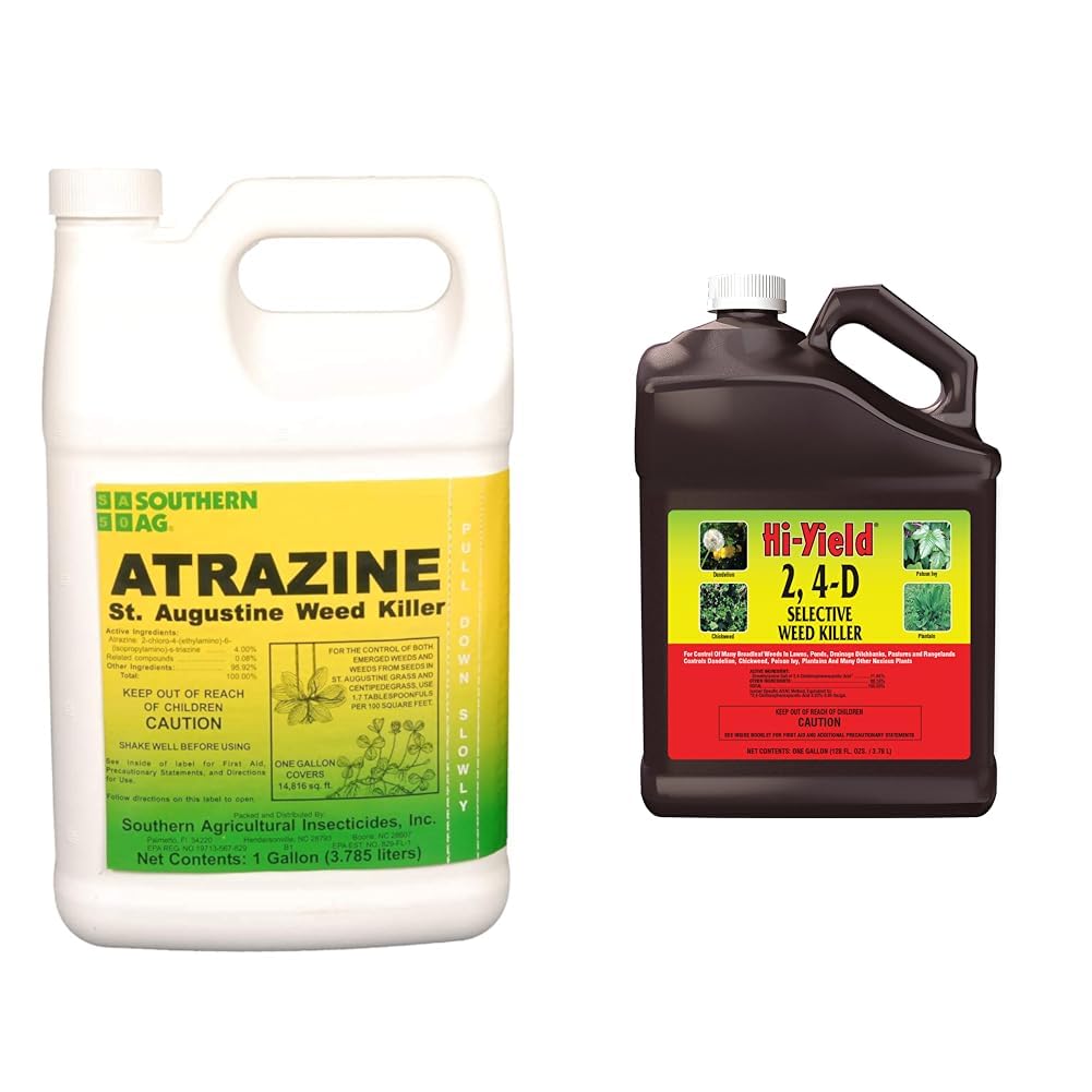 1 Gallon Atrazine and 2,4-D Selective Weed Killer B359