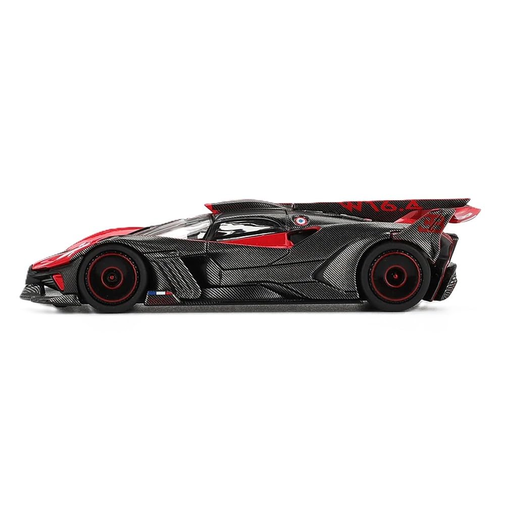 Diecast Model Car 1:64 Bugatti Bolide Red Limited Edition D443