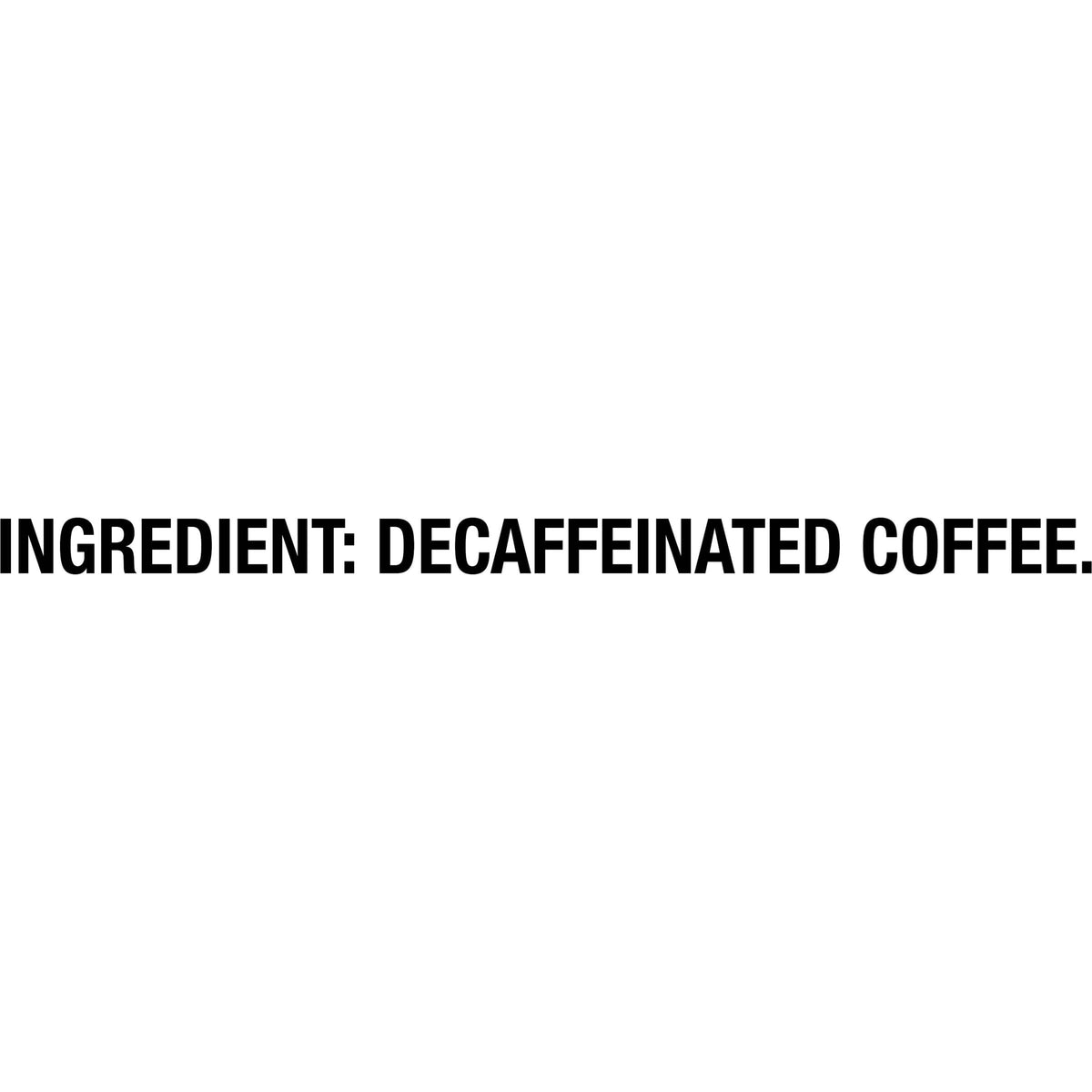 Medium Roast Decaf Coffee K-Cup Pods 60 Count Y5437