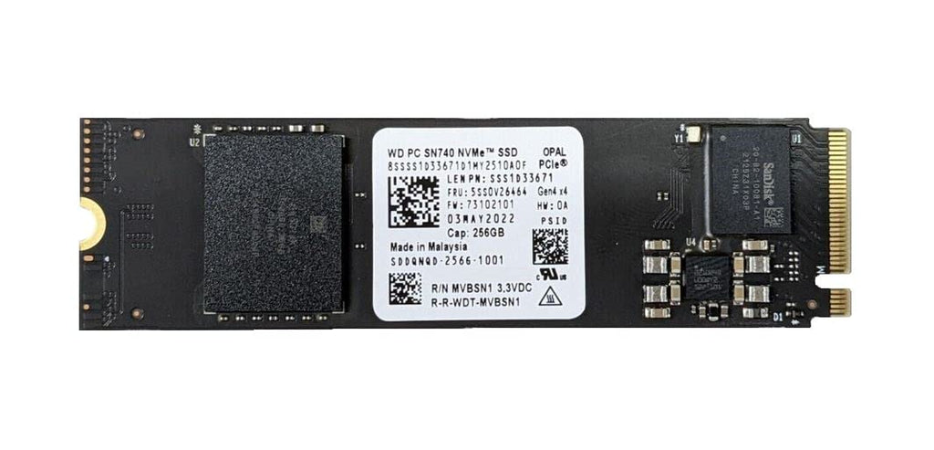 256GB M.2 PCI-e GEN 4X4 NVME Internal Solid State Drive 2280 R25136
