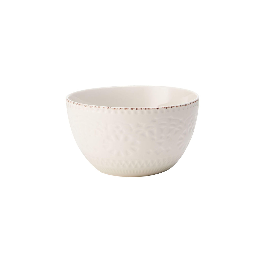 Cream 16-Piece Stoneware Dinnerware Set F12051