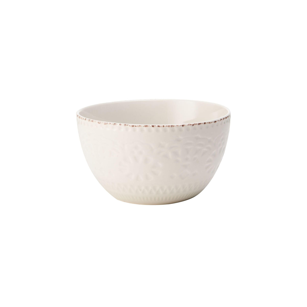 Cream 16-Piece Stoneware Dinnerware Set F12051