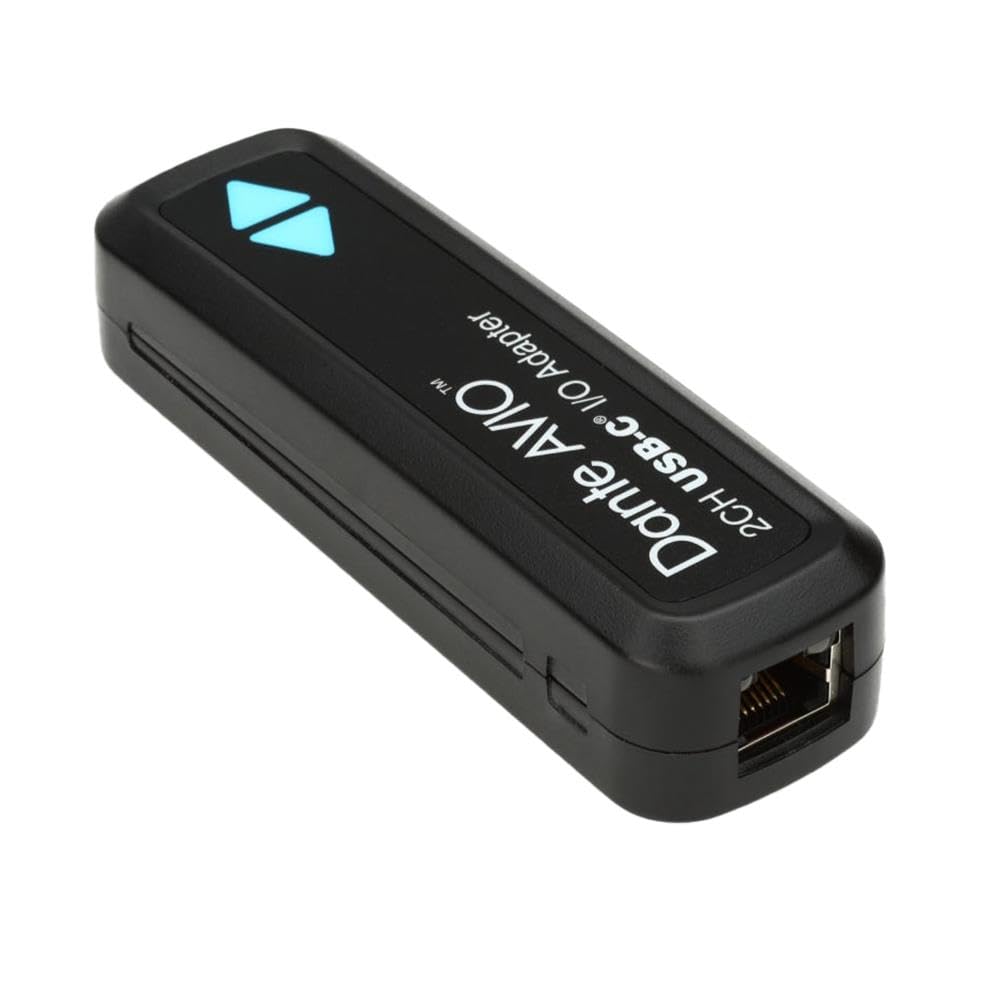 Dante USB-C IO Adapter D8917