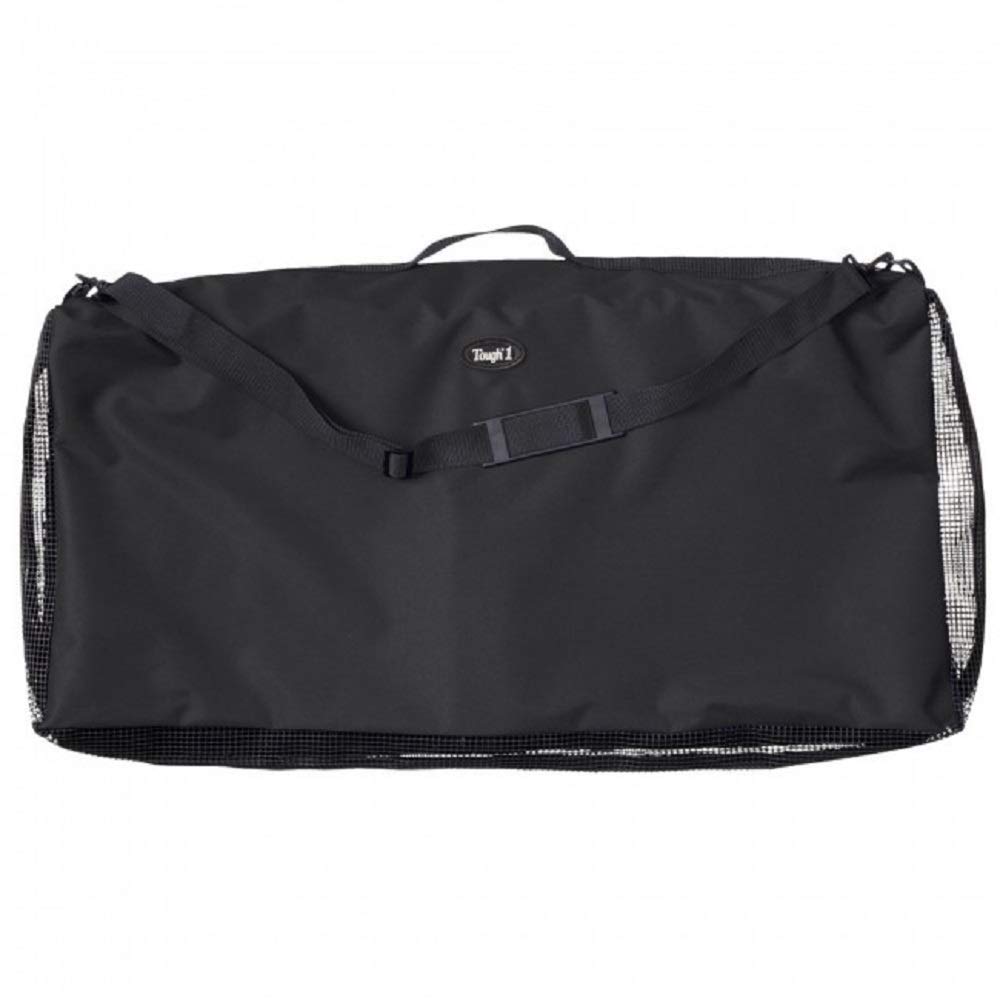 Black Western Pad Bag Q111212