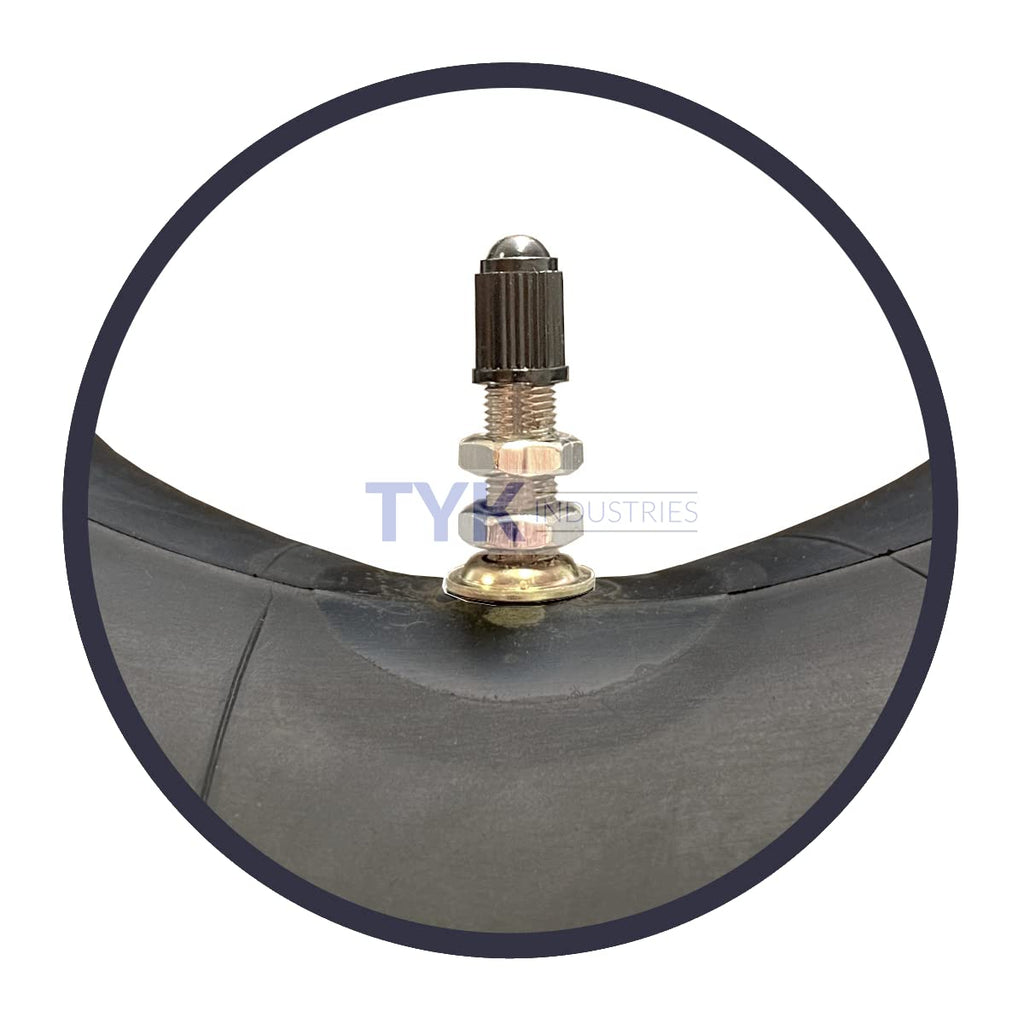 19x7-8, 20x7-8 Inner Tube with Metal TR6 Valve Stem K6667