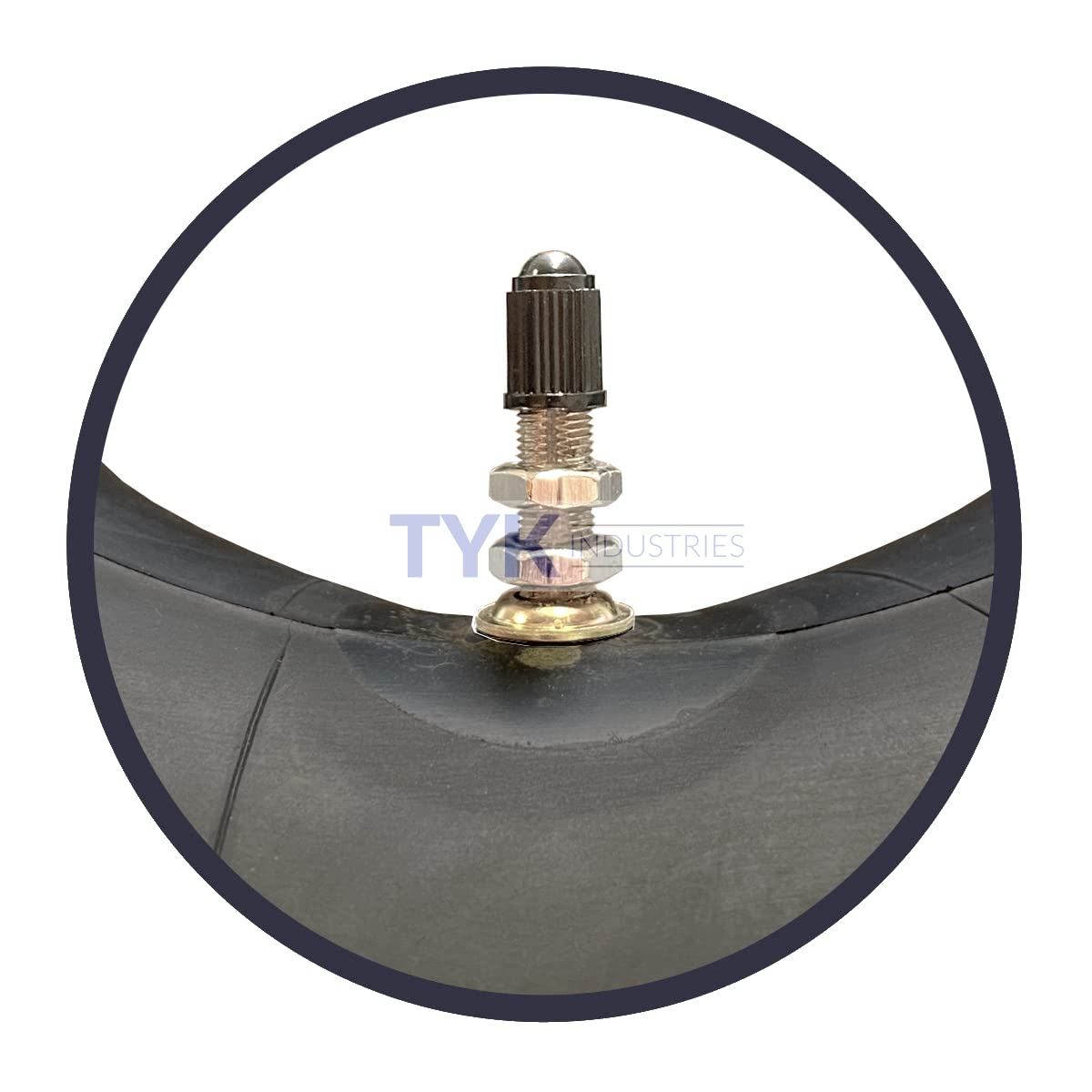 19x7-8, 20x7-8 Inner Tube with Metal TR6 Valve Stem K6667