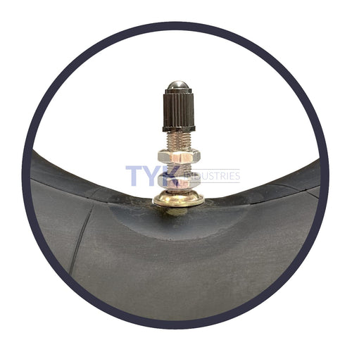19x7-8, 20x7-8 Inner Tube with Metal TR6 Valve Stem K6667