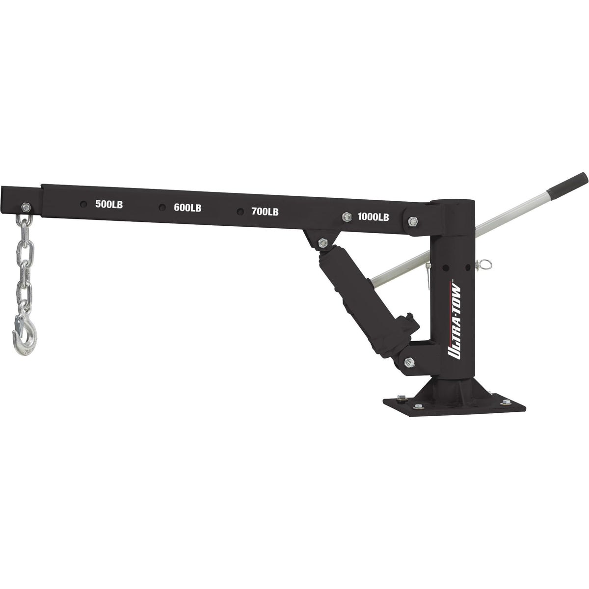 Hydraulic Pickup Truck Crane 1000-Lb. Capacity O397