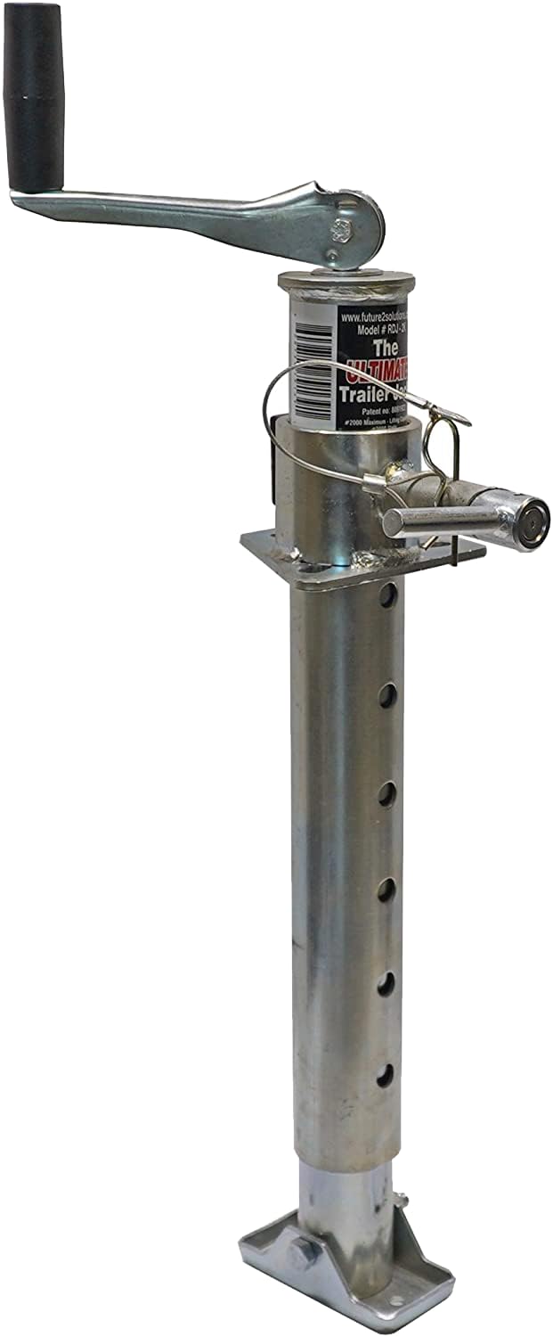 2000lb Tongue Jack for Boat, RV & Utility Trailers B7042