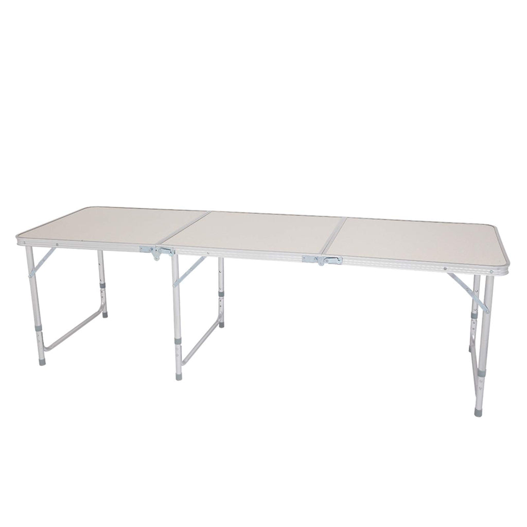 6ft Foldable Portable Table with Handle C889522