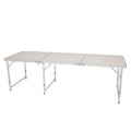 6ft Foldable Portable Table with Handle C889522