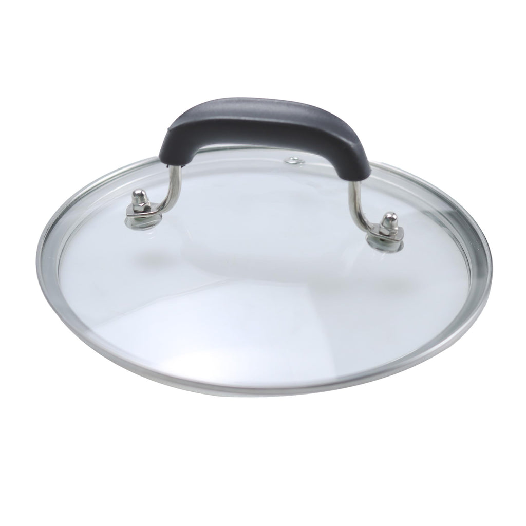 10.5 Inch Tempered Glass Lid with Silicone Handle Z1544