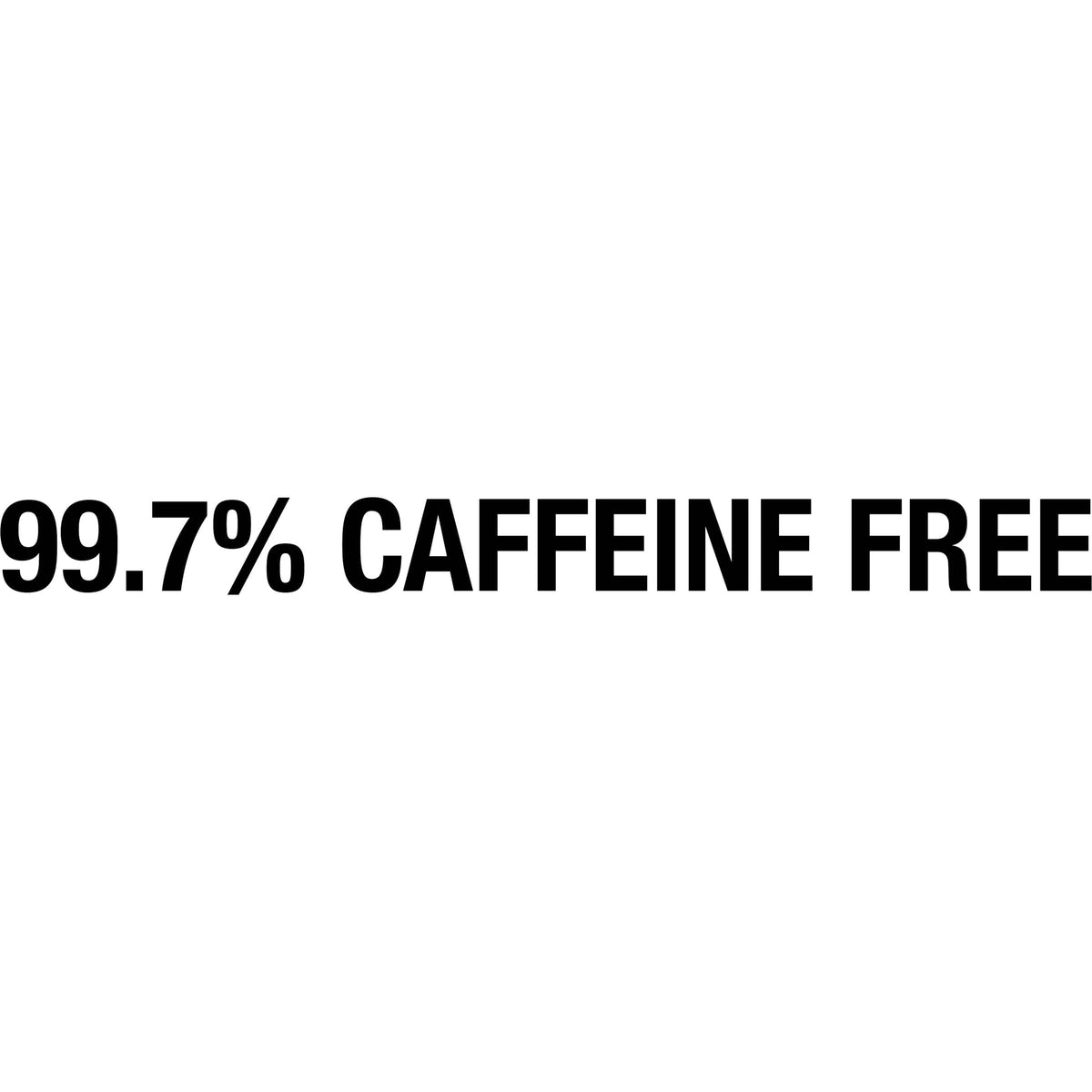 Medium Roast Decaf Coffee K-Cup Pods 60 Count Y5437