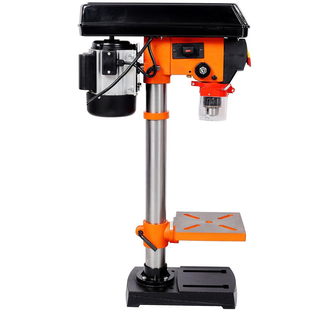 10-Inch Benchtop Drill Press with Laser L6607