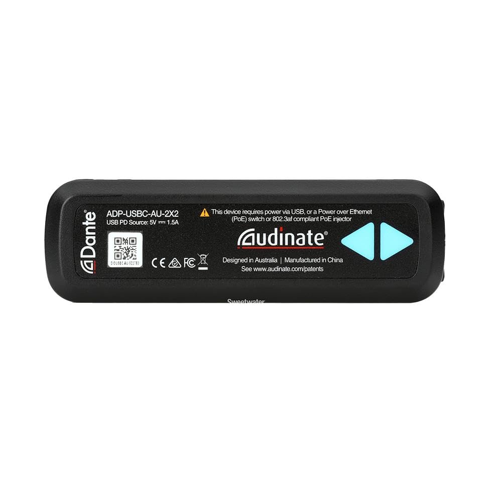 Dante USB-C IO Adapter D8917