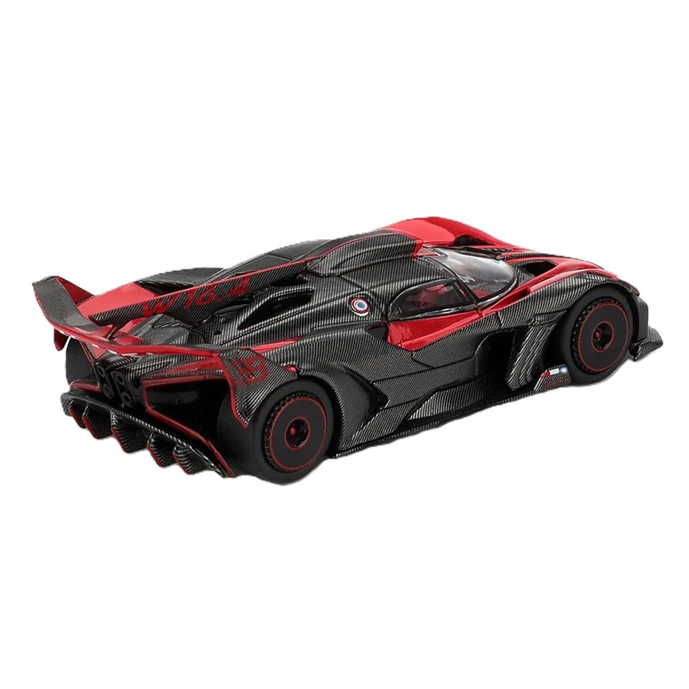 Diecast Model Car 1:64 Bugatti Bolide Red Limited Edition D443