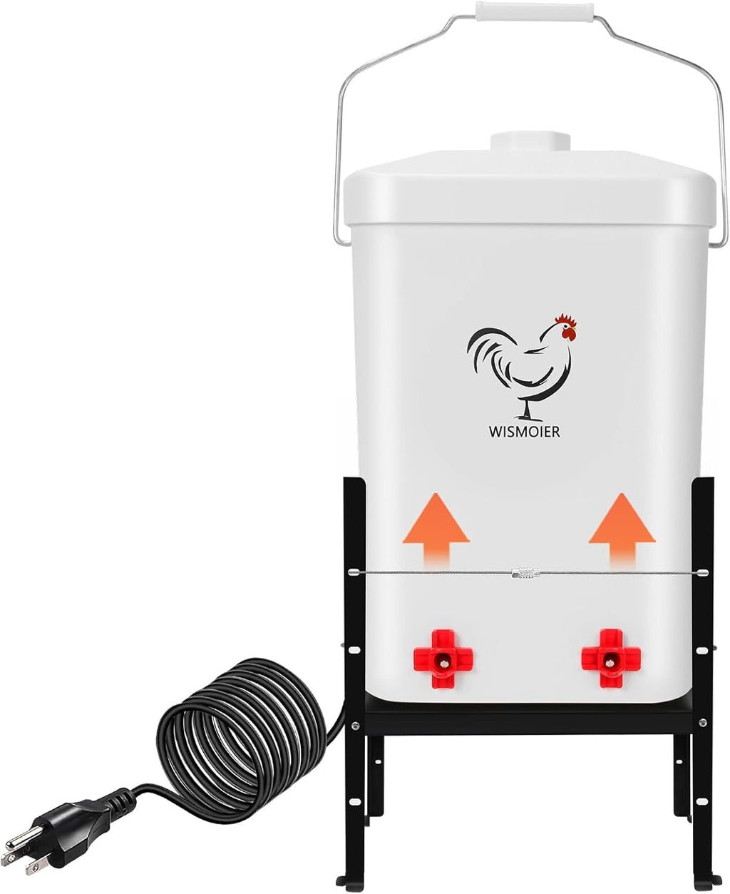 3 Gallon Heated Chicken Waterer D700257