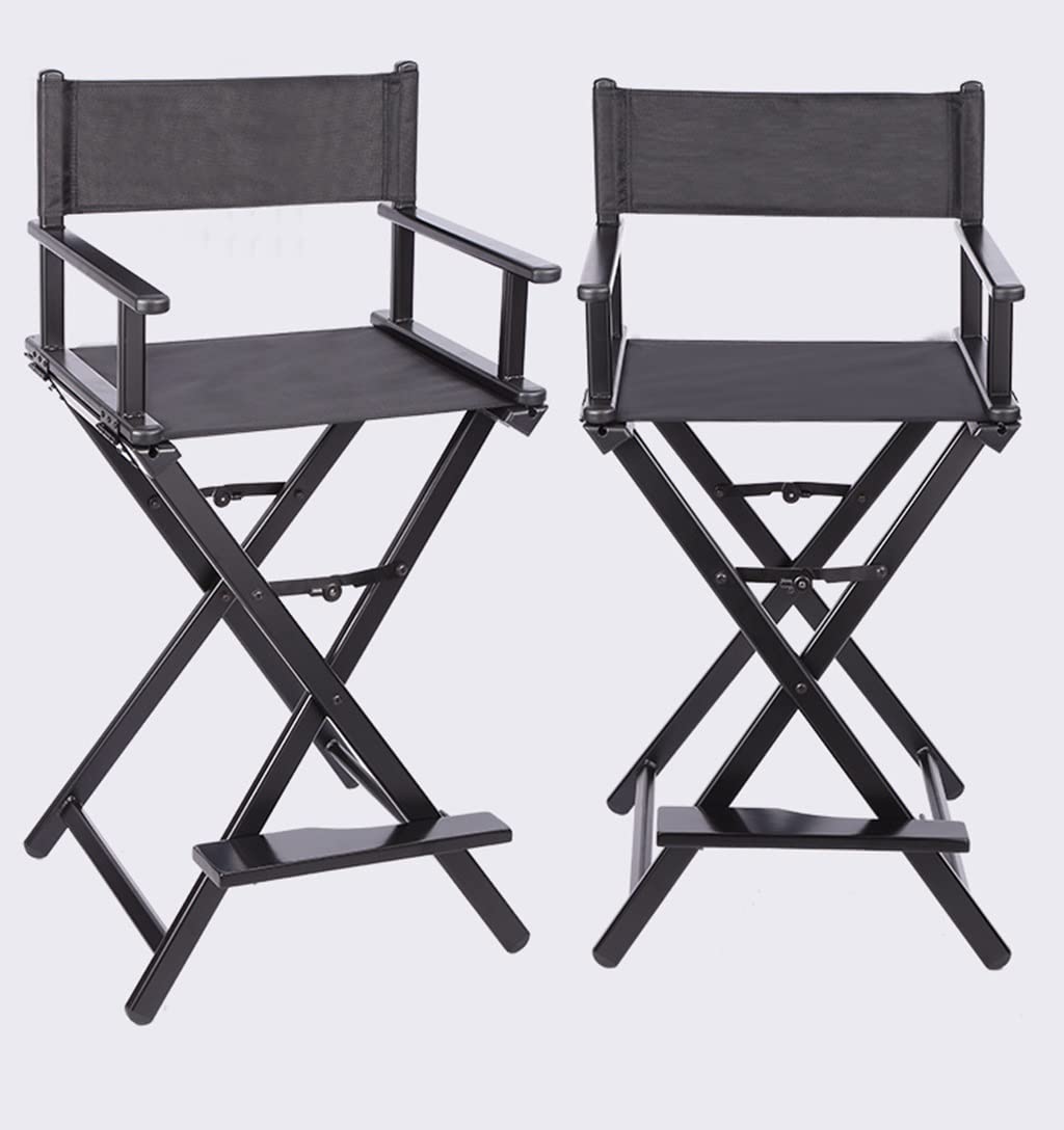 Portable Aluminum Folding Director's Chair O251