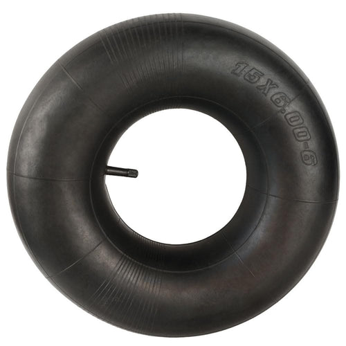 2 Pack 15x6.00-6" Inner Tubes with TR-13 Straight Valve Stem U2266