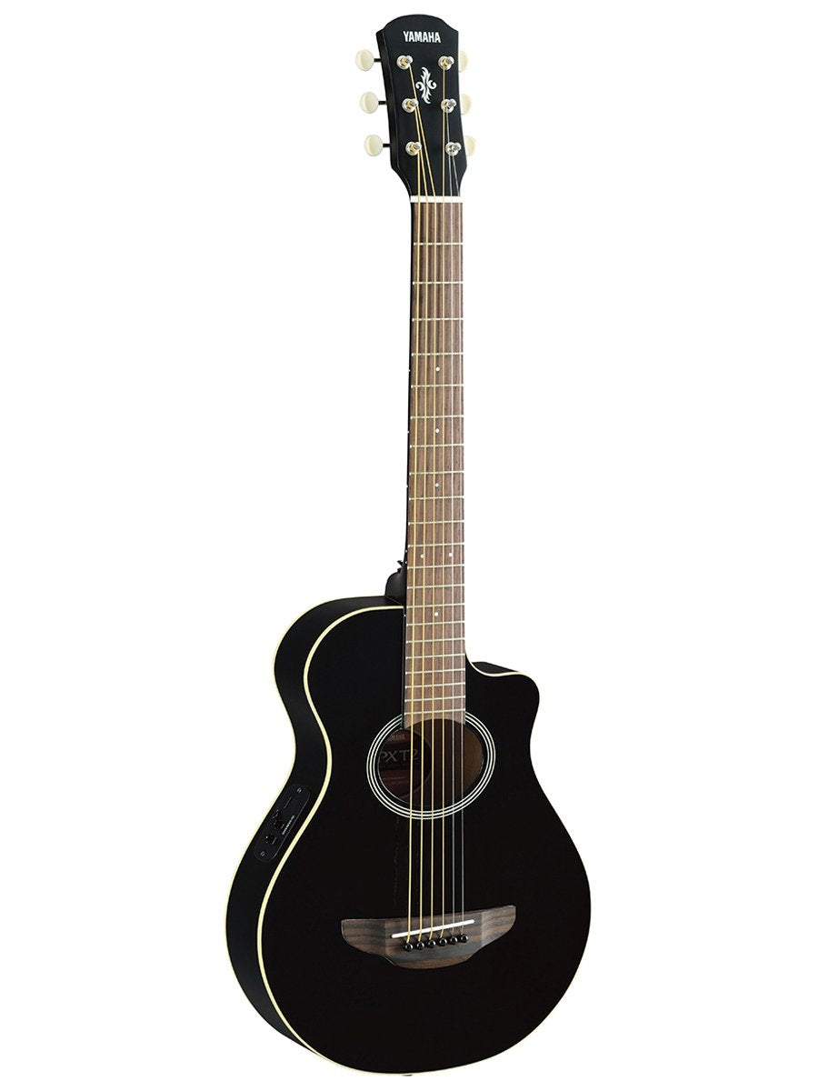 3/4-Size Black Acoustic-Electric Guitar I504