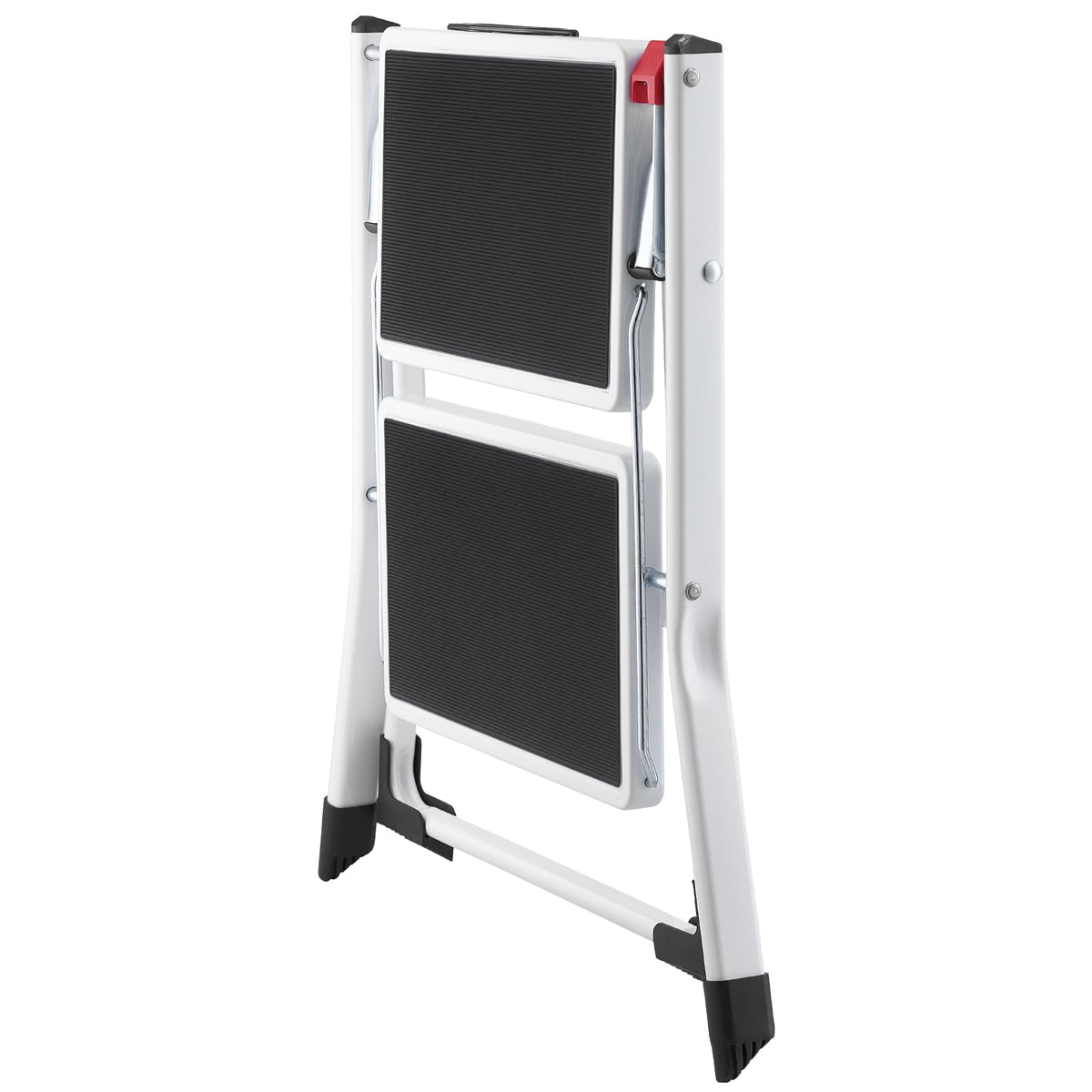 2-Step 330lbs Capacity Folding Steel Step Stool R991