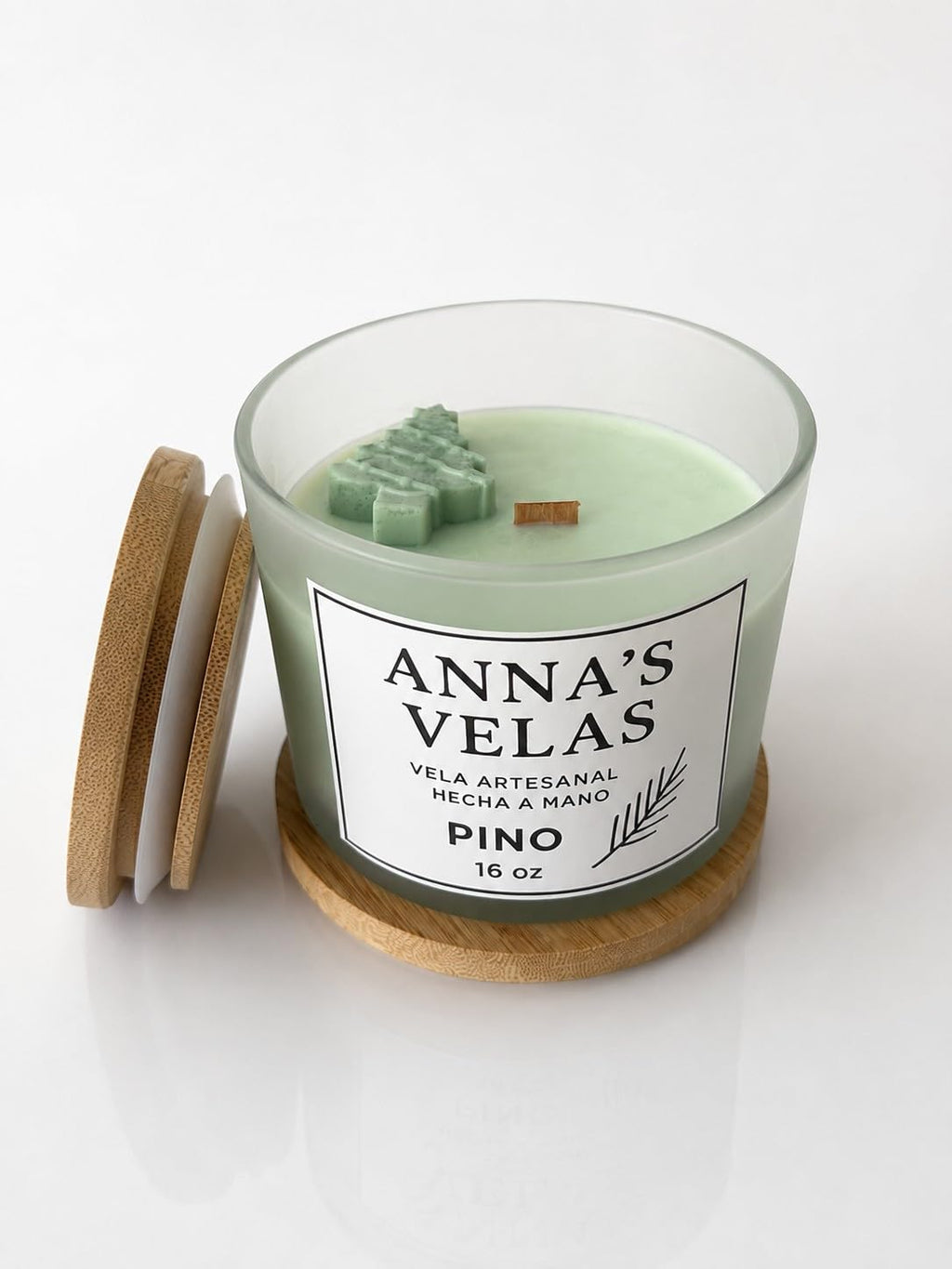 Handmade Soy Candle 16 oz X15411