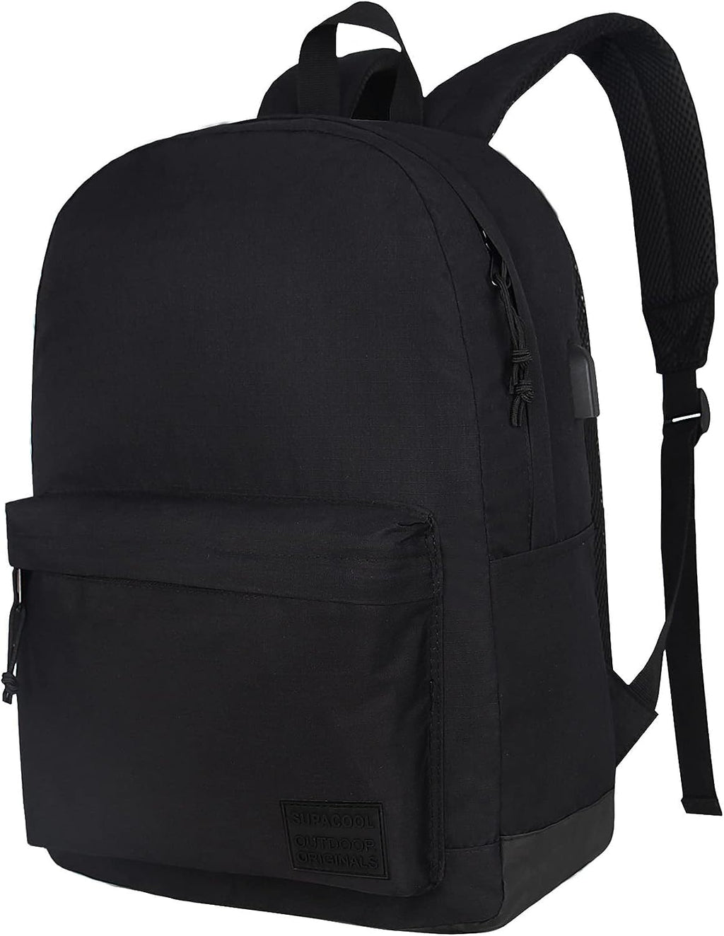 Black Laptop Backpack X64403