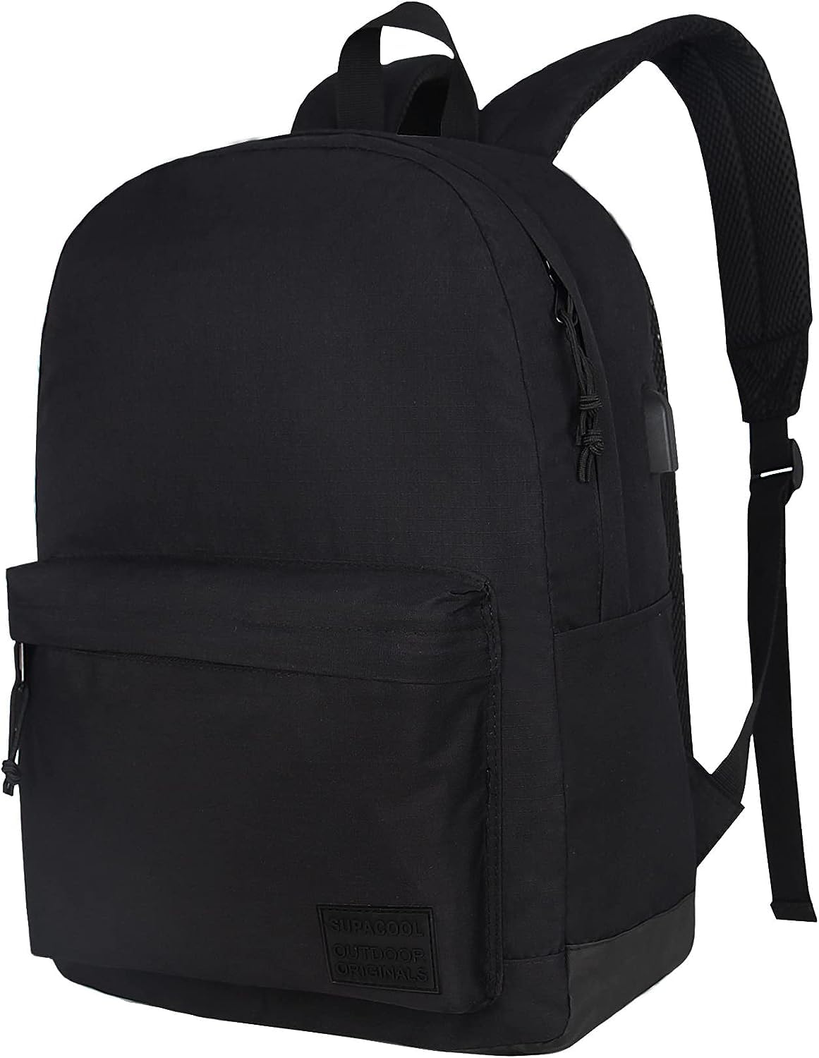 Black Laptop Backpack X64403