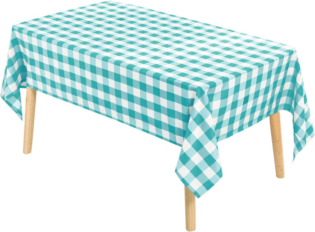 Square Checkered Tablecloth 30 x 30 Inch K9203
