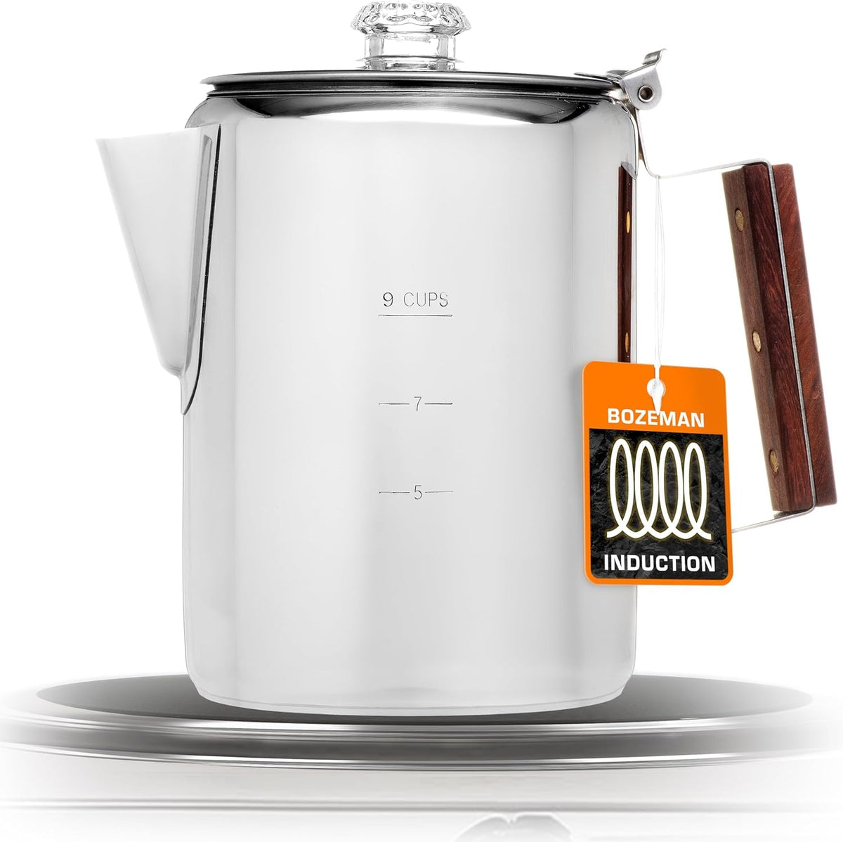 Induction Coffee Percolator 9 Cup F799