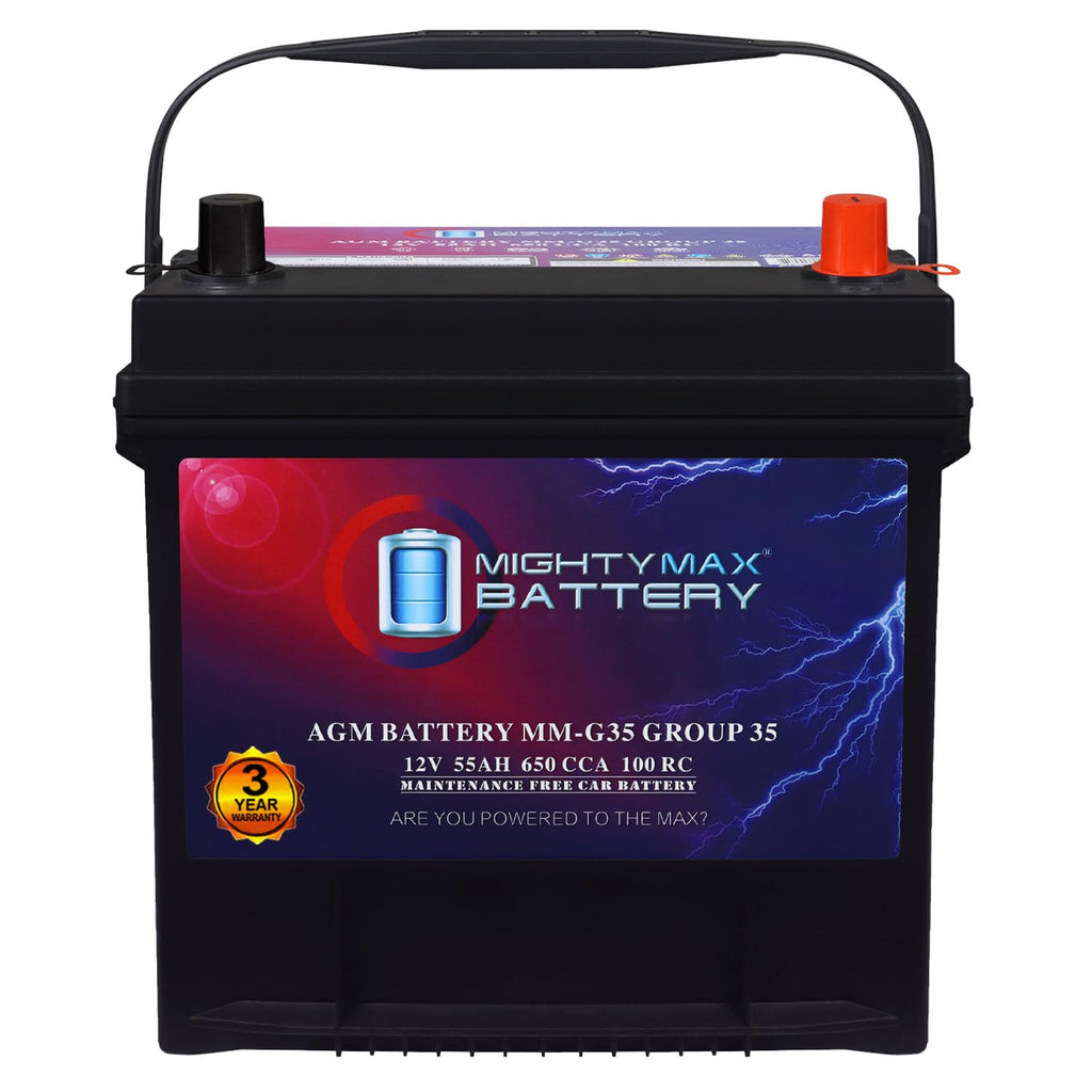 12V 55Ah AGM Replacement Battery Y512674