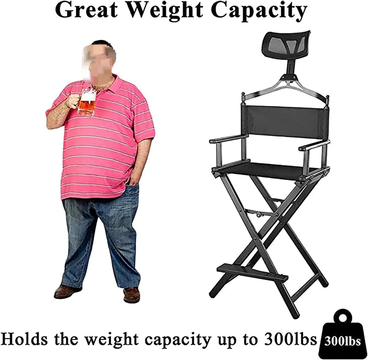 Portable Aluminum Folding Director's Chair O251