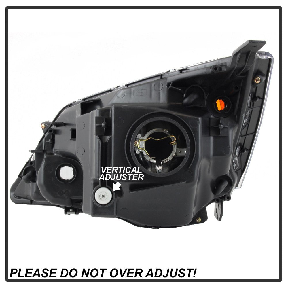Passenger Side Headlight Assembly H340