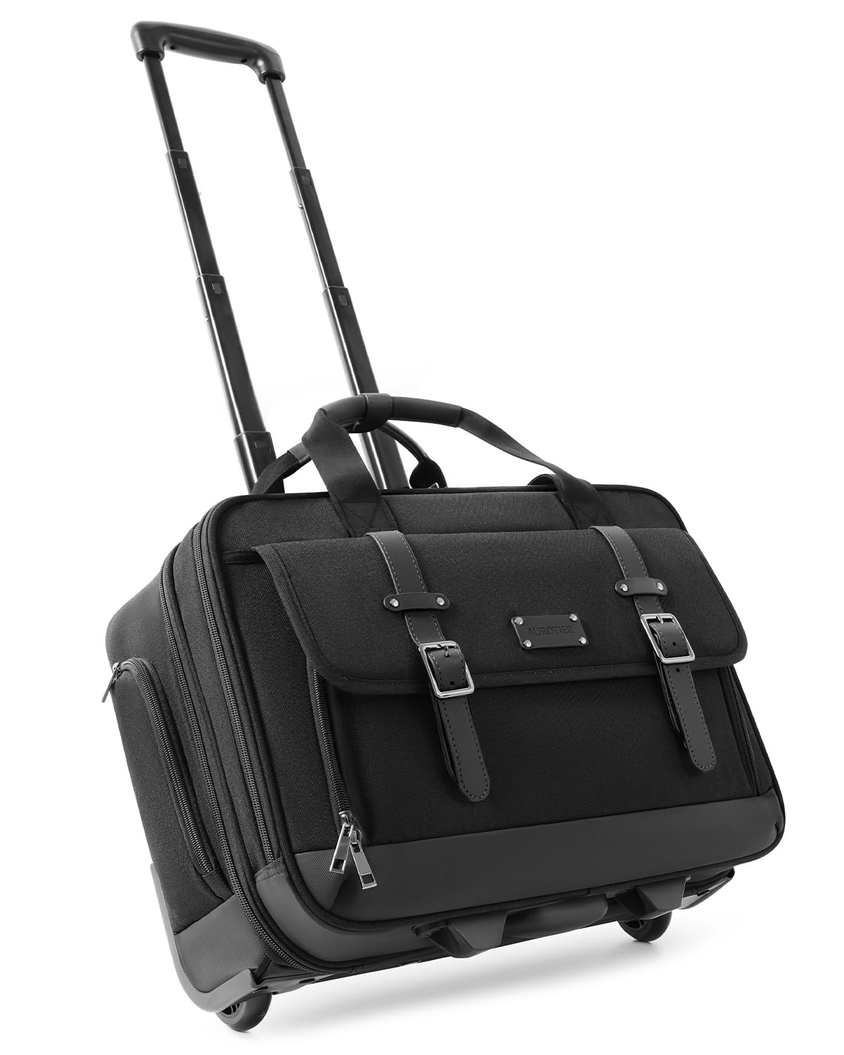 Black 16 Inch Rolling Laptop Bag L299