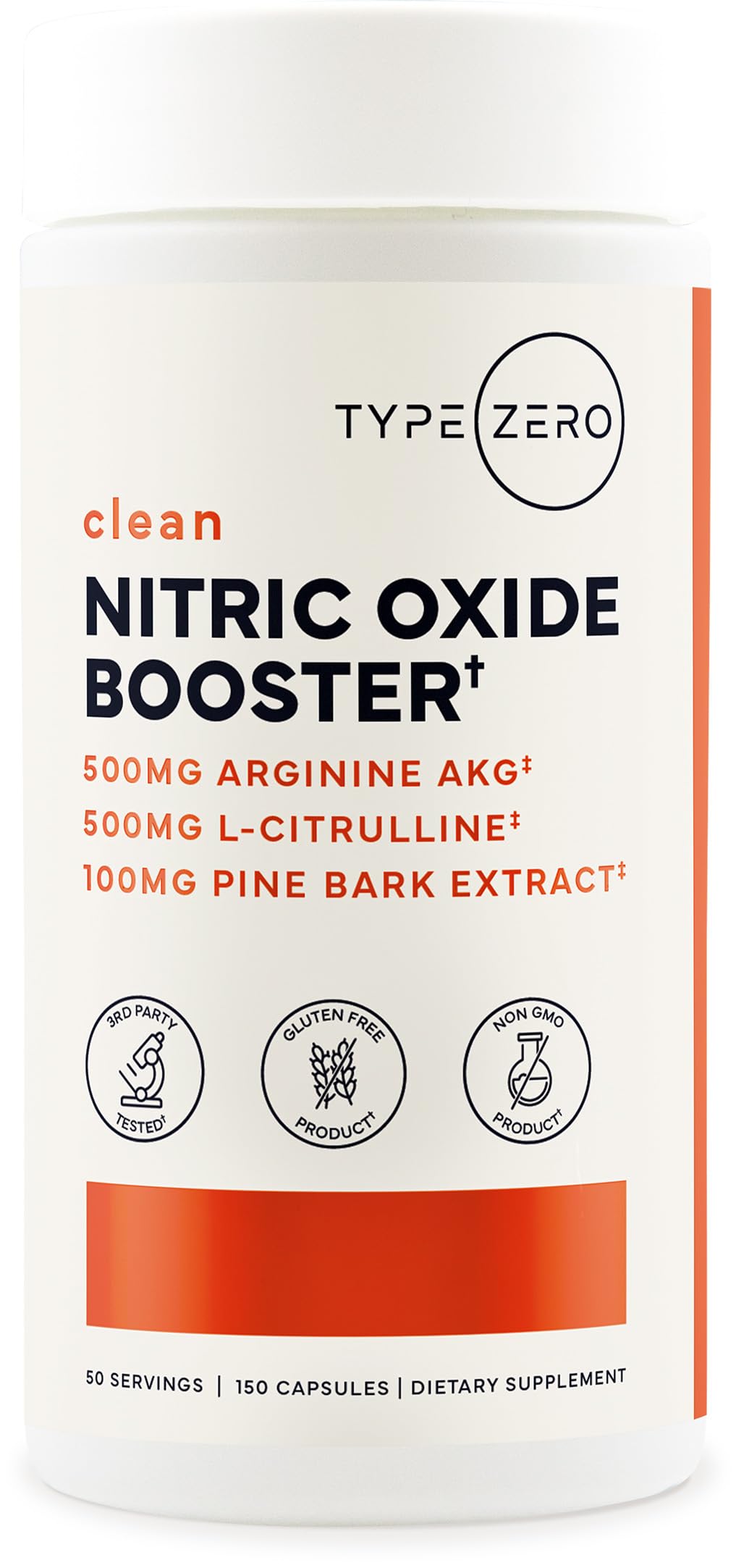 Nitric Oxide Booster 150 Veggie Capsules I5363