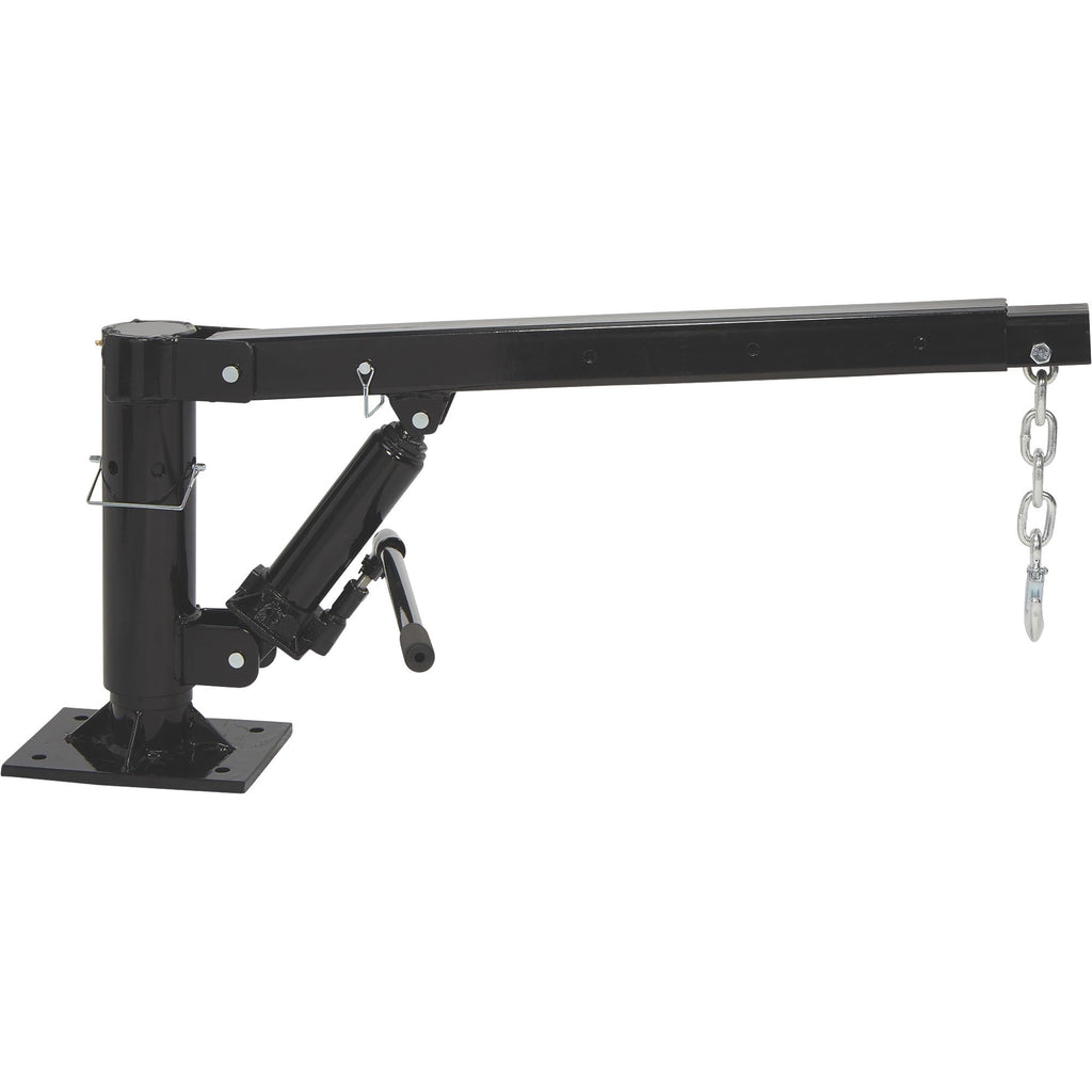 Hydraulic Pickup Truck Crane 1000-Lb. Capacity O397