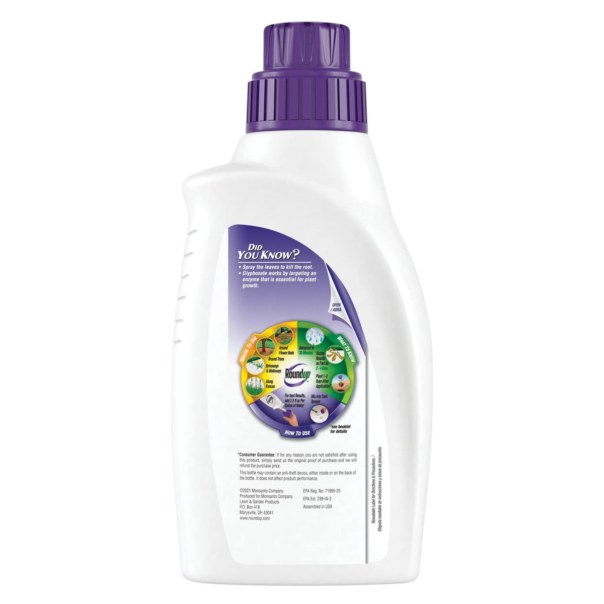 35.2 oz Weed & Grass Killer Concentrate P4278