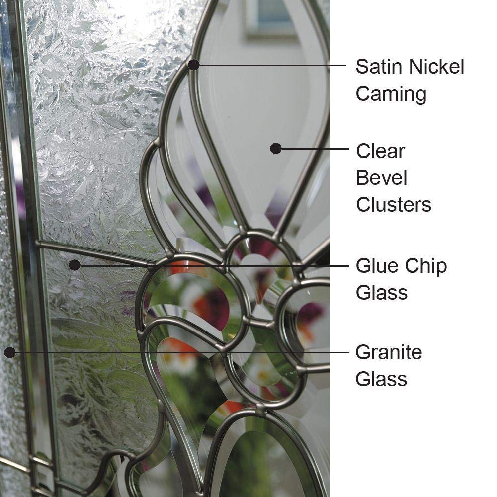 Primed Left Hand In-swing Exterior Prehung Door 32"x80" A90706