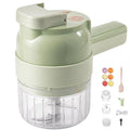 4 in 1 Rechargeable Electric Vegetable Chopper Y166715