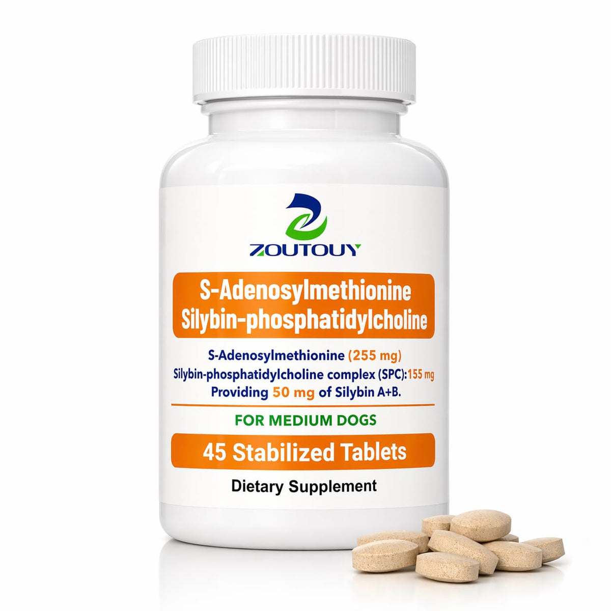 Silybin Tablets for Dogs C961962