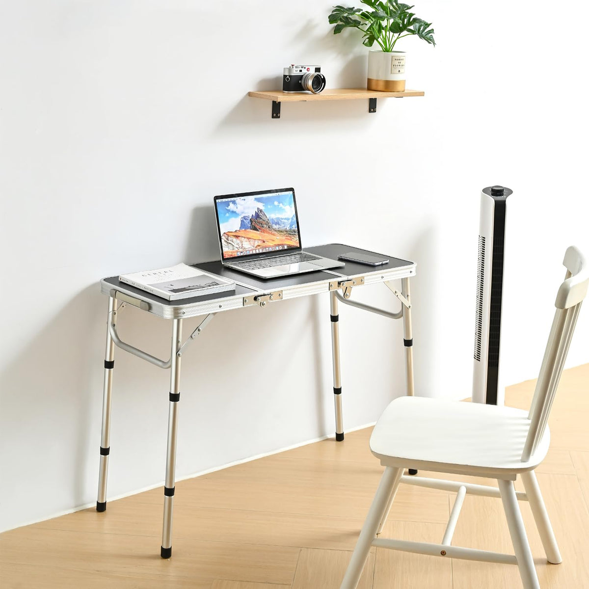 3ft Folding Camping Table with Storage Net G33847