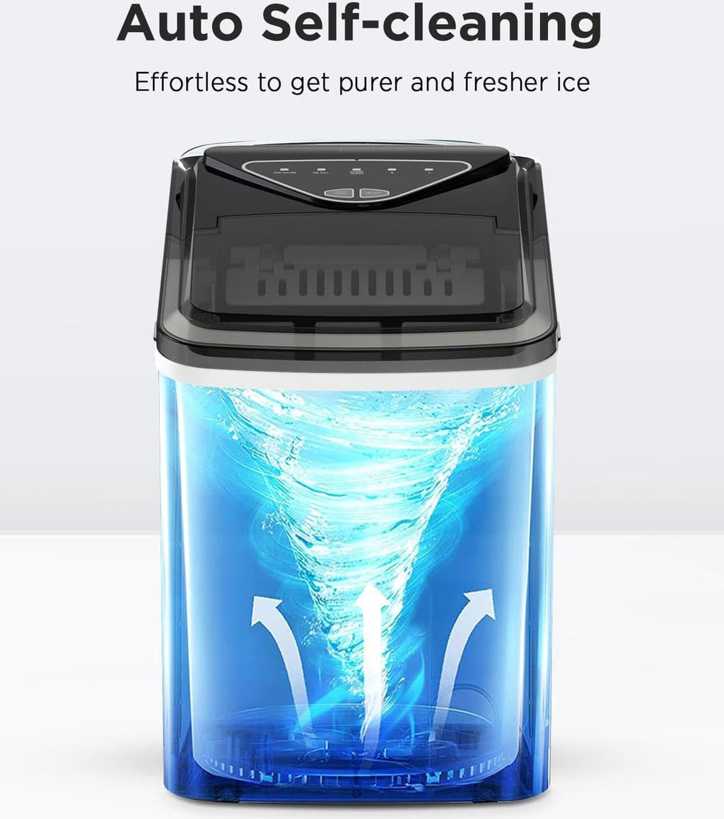 Countertop Ice Maker with 2 Ice Sizes H266953